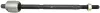 Axialgelenk, Spurstange Vorderachse beidseitig DENCKERMANN D180187