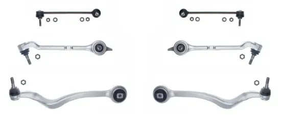 Reparatursatz, Querlenker Vorderachse DENCKERMANN D200006 Bild Reparatursatz, Querlenker Vorderachse DENCKERMANN D200006