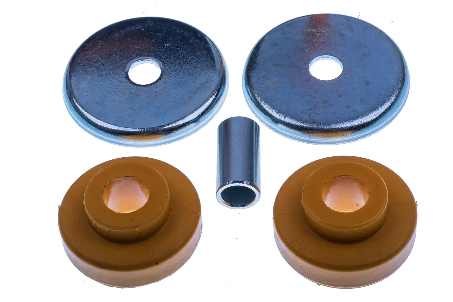 Federbeinstützlager Hinterachse DENCKERMANN D600274