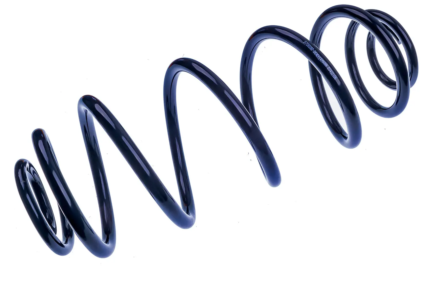 Fahrwerksfeder Hinterachse DENCKERMANN D700282