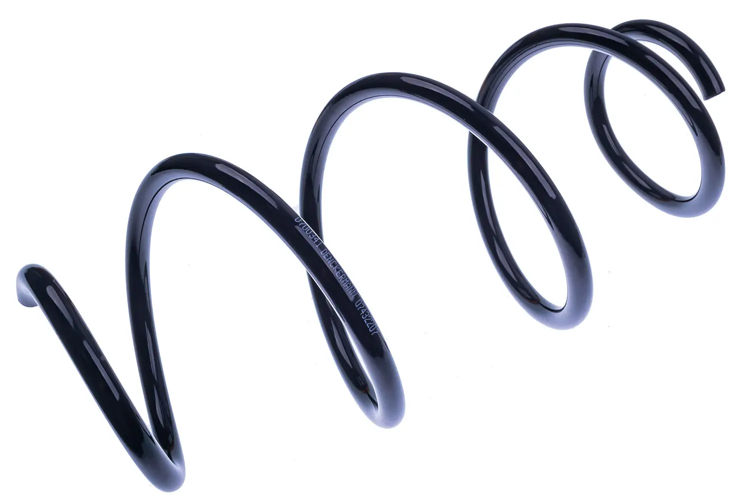 Fahrwerksfeder Vorderachse DENCKERMANN D700341