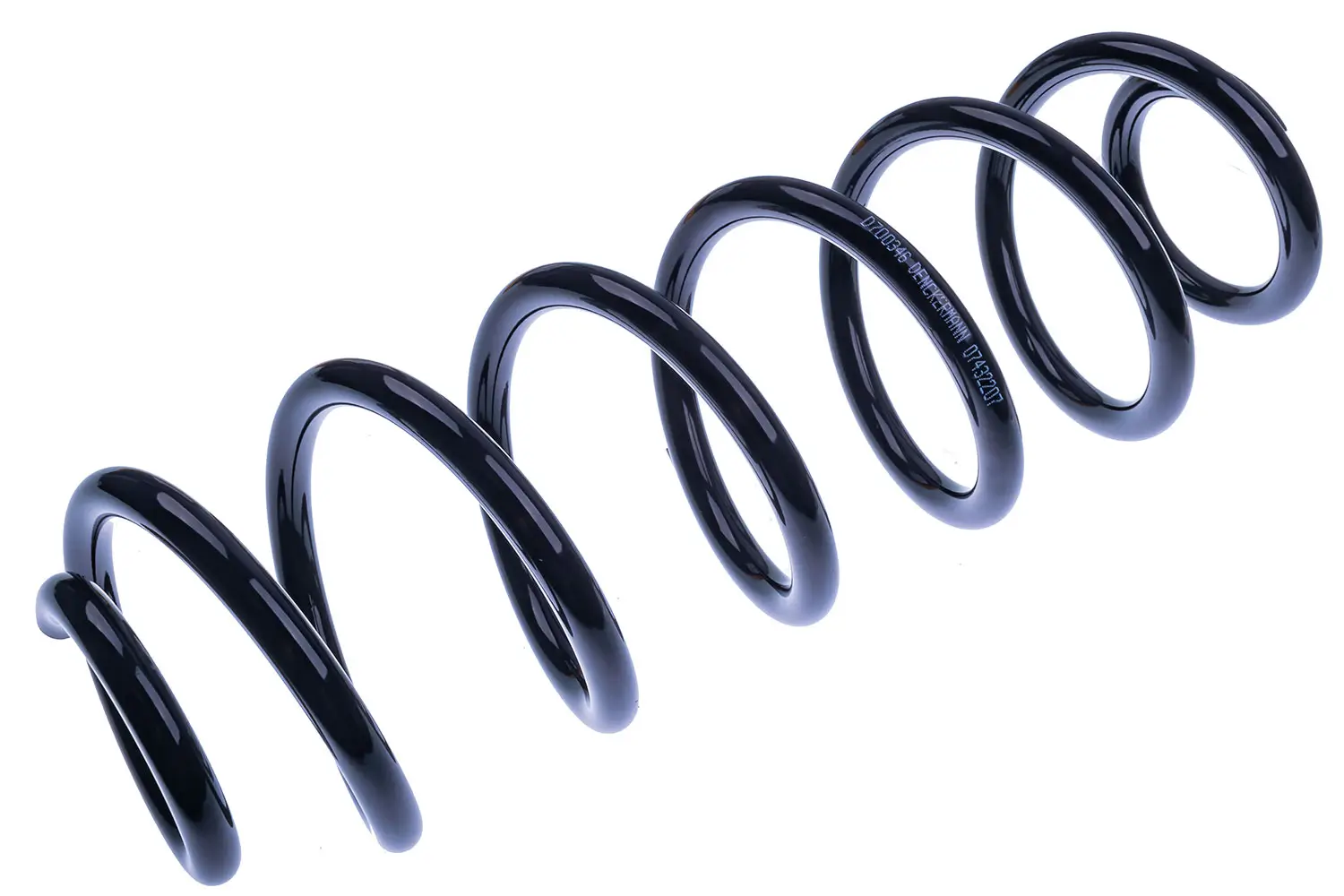 Fahrwerksfeder Hinterachse DENCKERMANN D700346