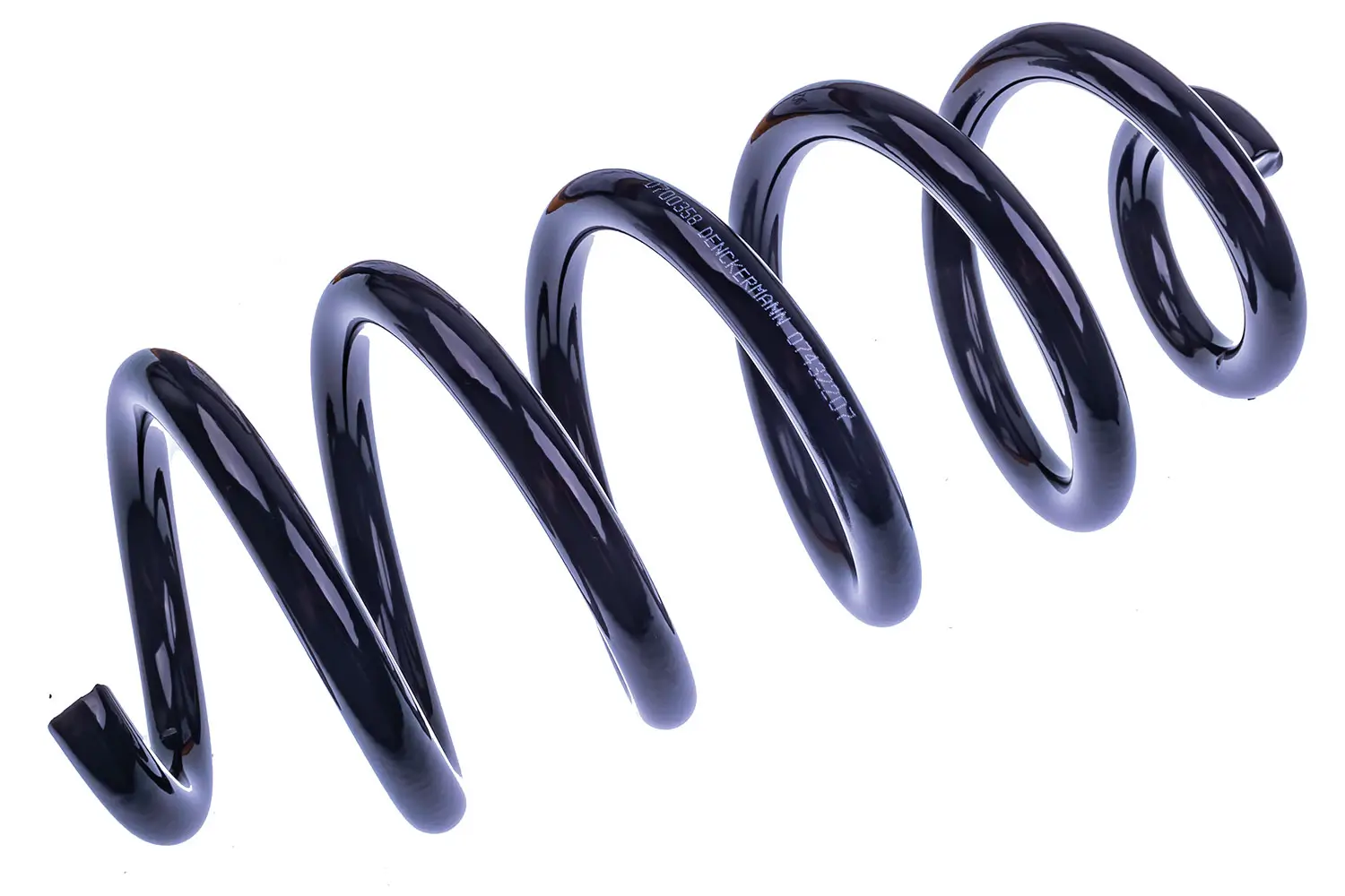 Fahrwerksfeder Hinterachse DENCKERMANN D700358