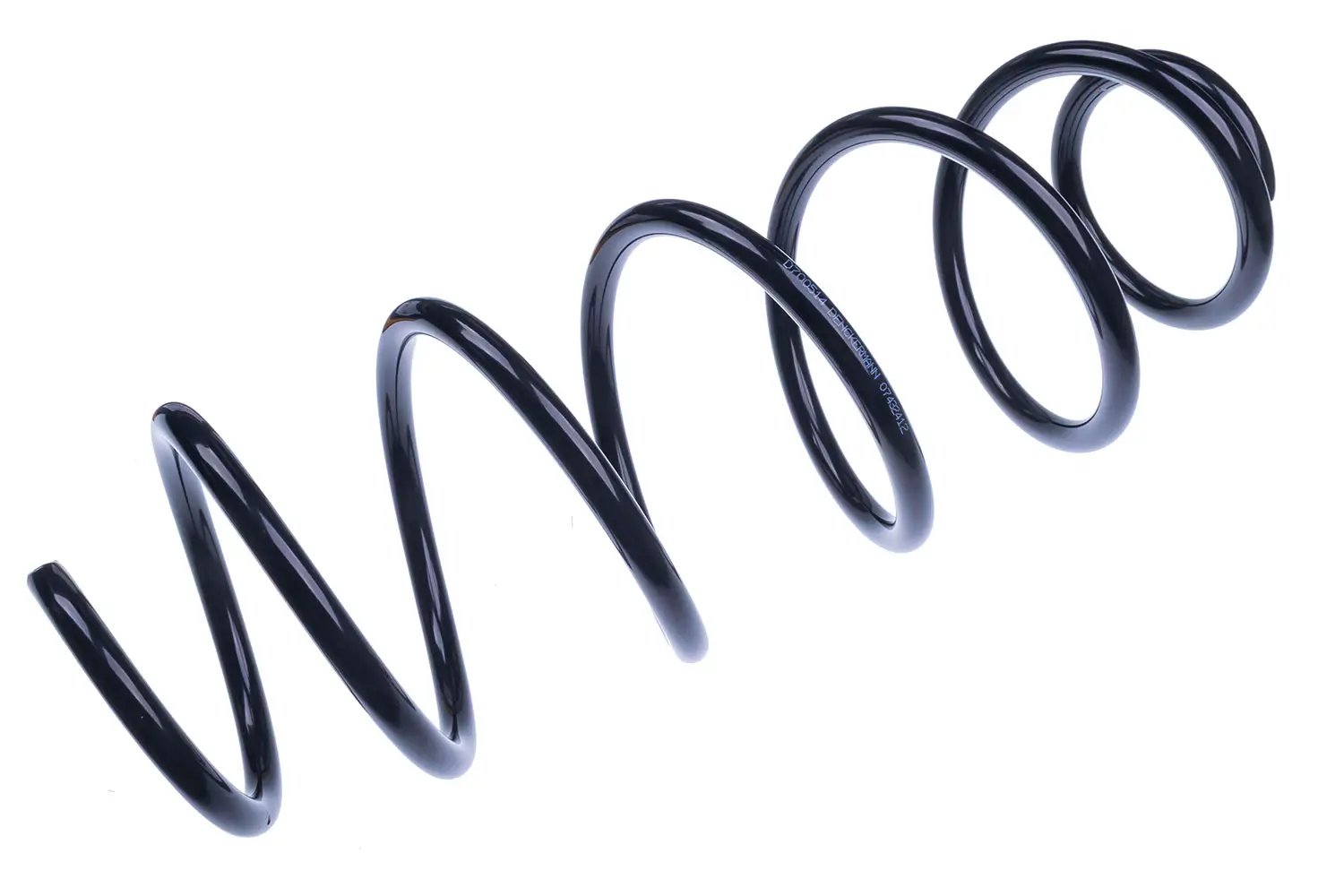 Fahrwerksfeder Vorderachse DENCKERMANN D700514