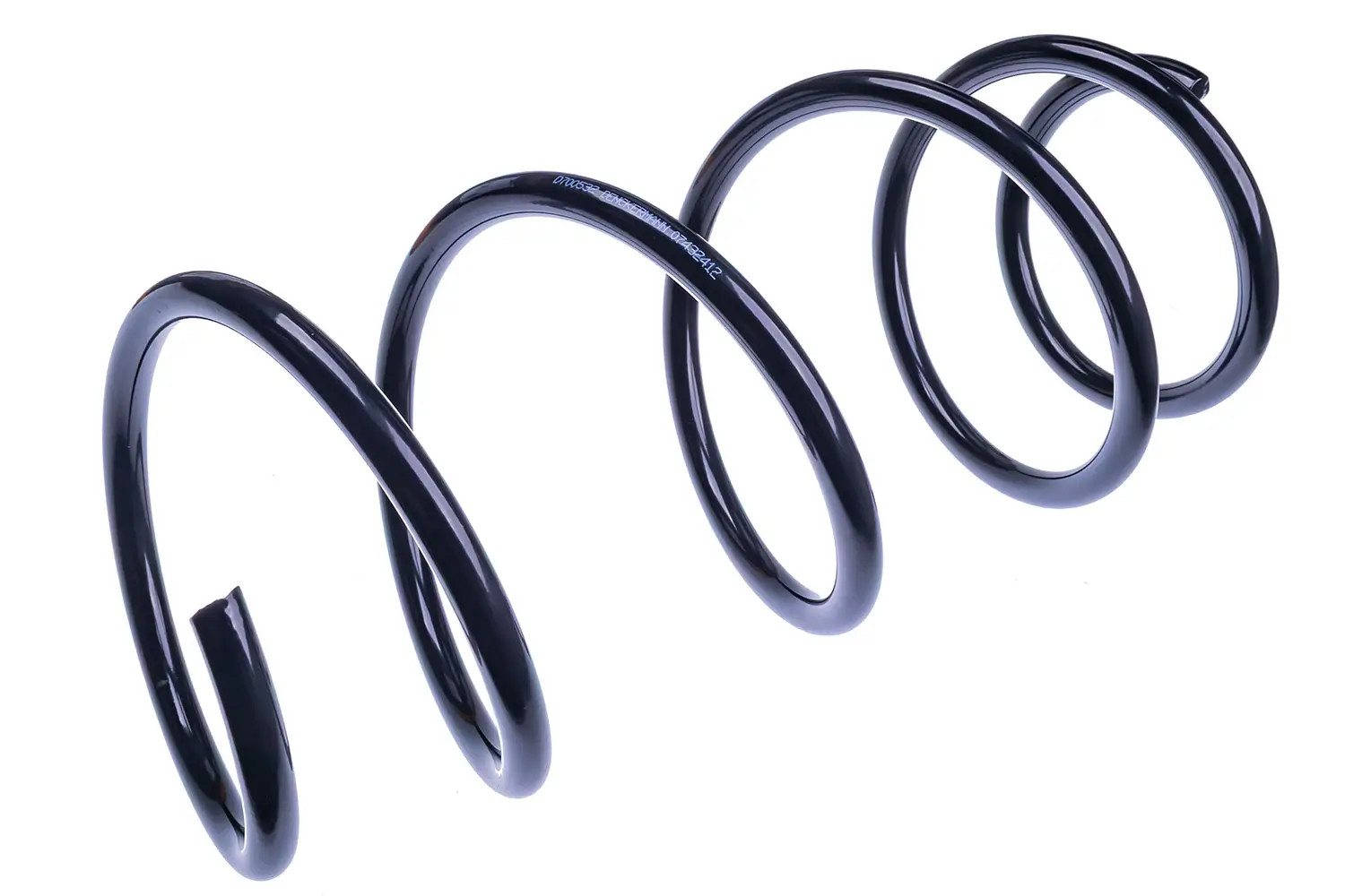 Fahrwerksfeder Vorderachse DENCKERMANN D700532