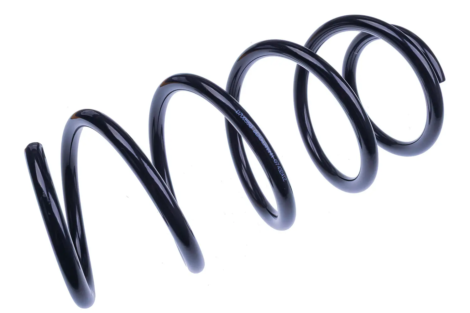 Fahrwerksfeder Vorderachse DENCKERMANN D700558