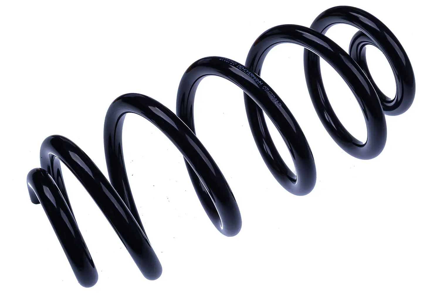 Fahrwerksfeder Hinterachse DENCKERMANN D700710