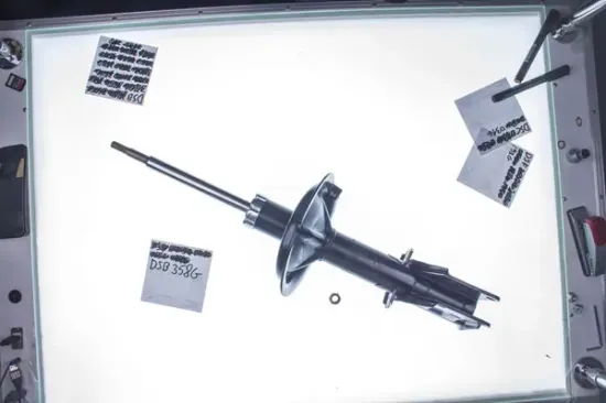 Stoßdämpfer Vorderachse DENCKERMANN DSB358G Bild Stoßdämpfer Vorderachse DENCKERMANN DSB358G