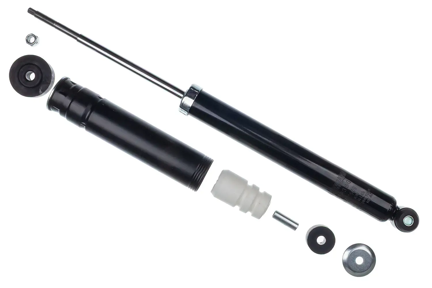 Stoßdämpfer Hinterachse DENCKERMANN DSF338G