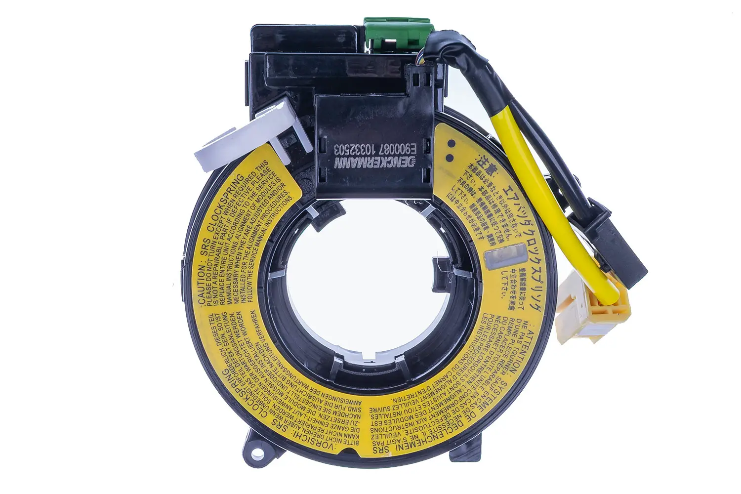 Wickelfeder, Airbag DENCKERMANN E900087