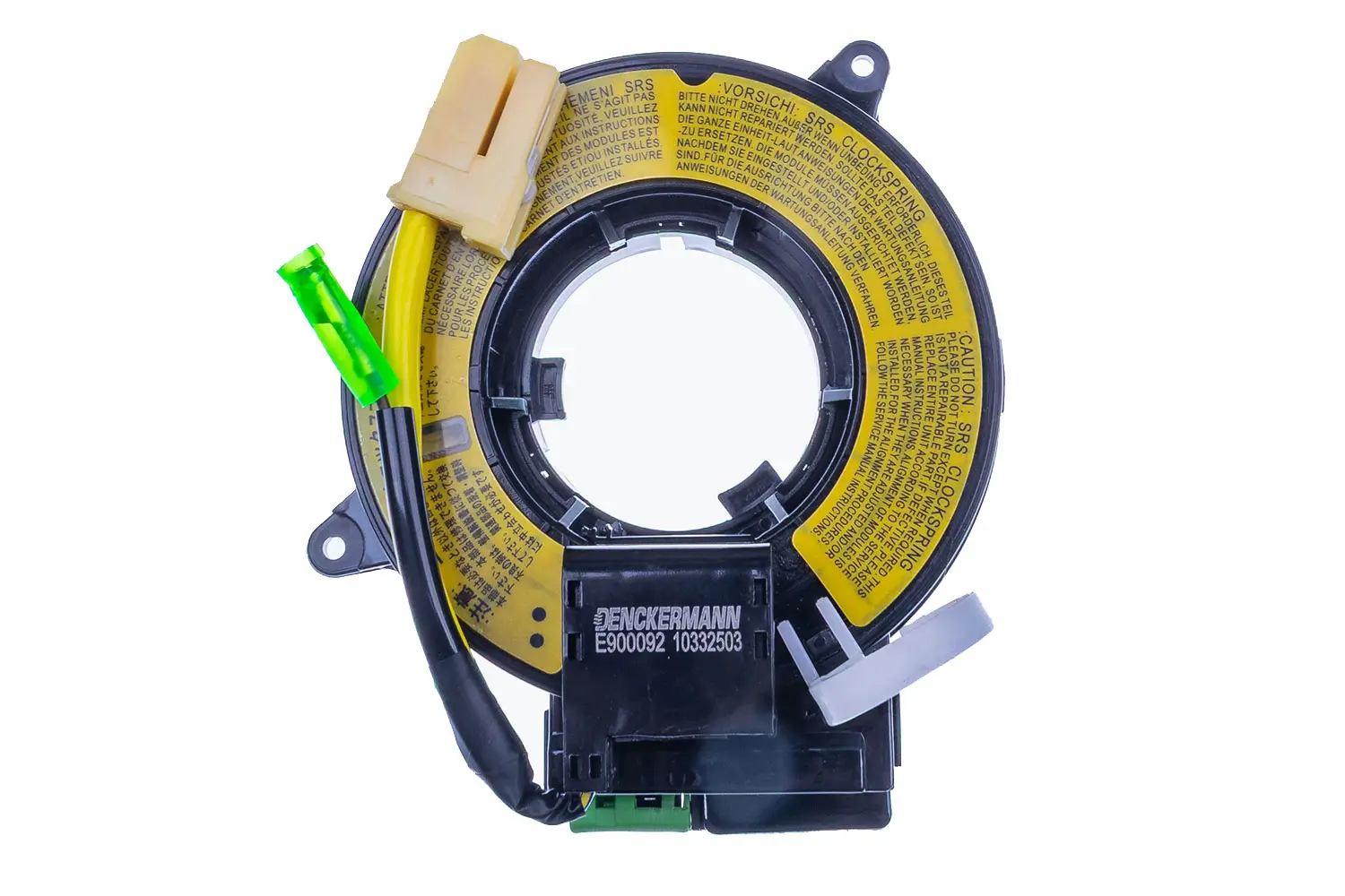 Wickelfeder, Airbag DENCKERMANN E900092