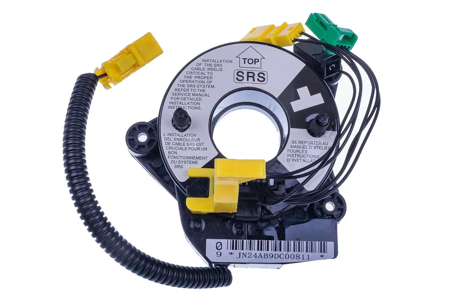 Wickelfeder, Airbag DENCKERMANN E900148