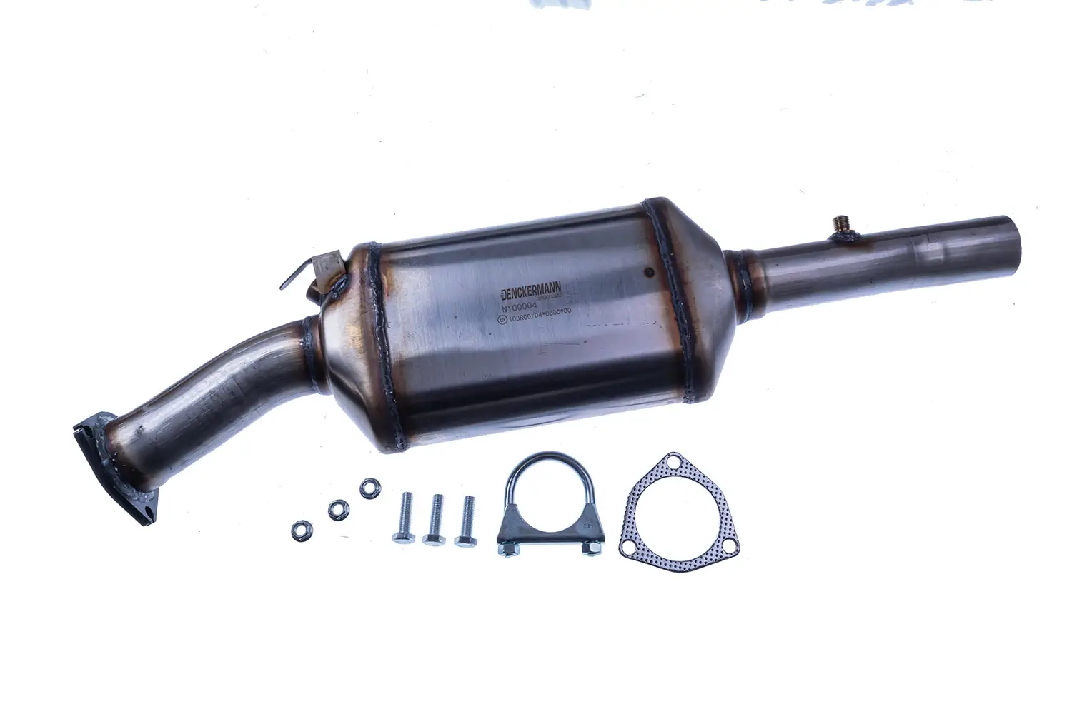 Ruß-/Partikelfilter, Abgasanlage DENCKERMANN N100004