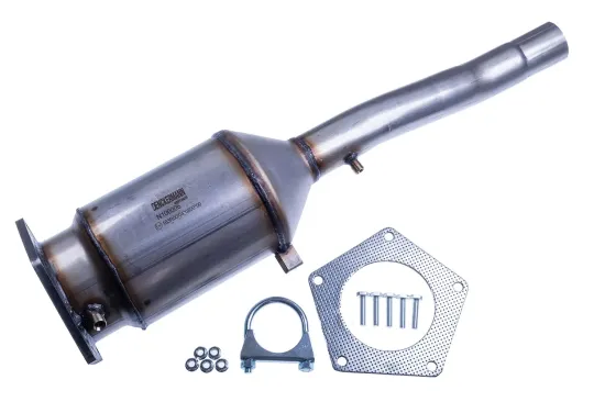 Ruß-/Partikelfilter, Abgasanlage DENCKERMANN N100006 Bild Ruß-/Partikelfilter, Abgasanlage DENCKERMANN N100006