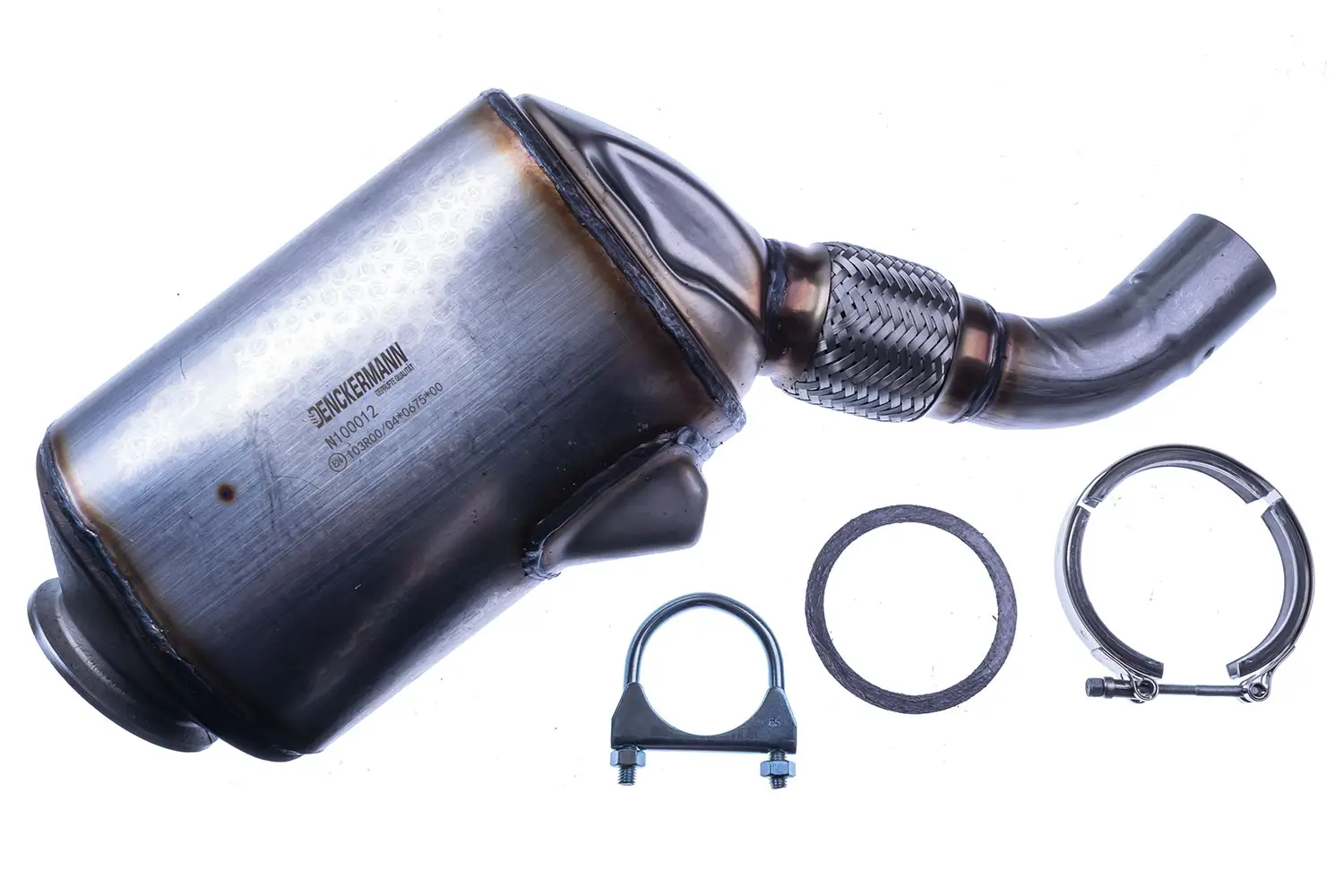 Ruß-/Partikelfilter, Abgasanlage DENCKERMANN N100012