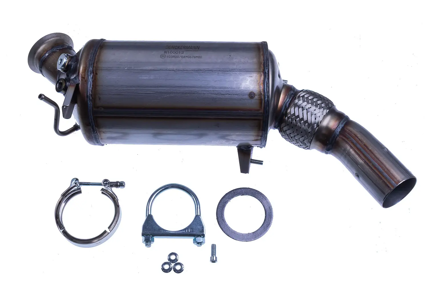 Ruß-/Partikelfilter, Abgasanlage DENCKERMANN N100013
