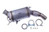 Ru&szlig;-/Partikelfilter, Abgasanlage DENCKERMANN N100014