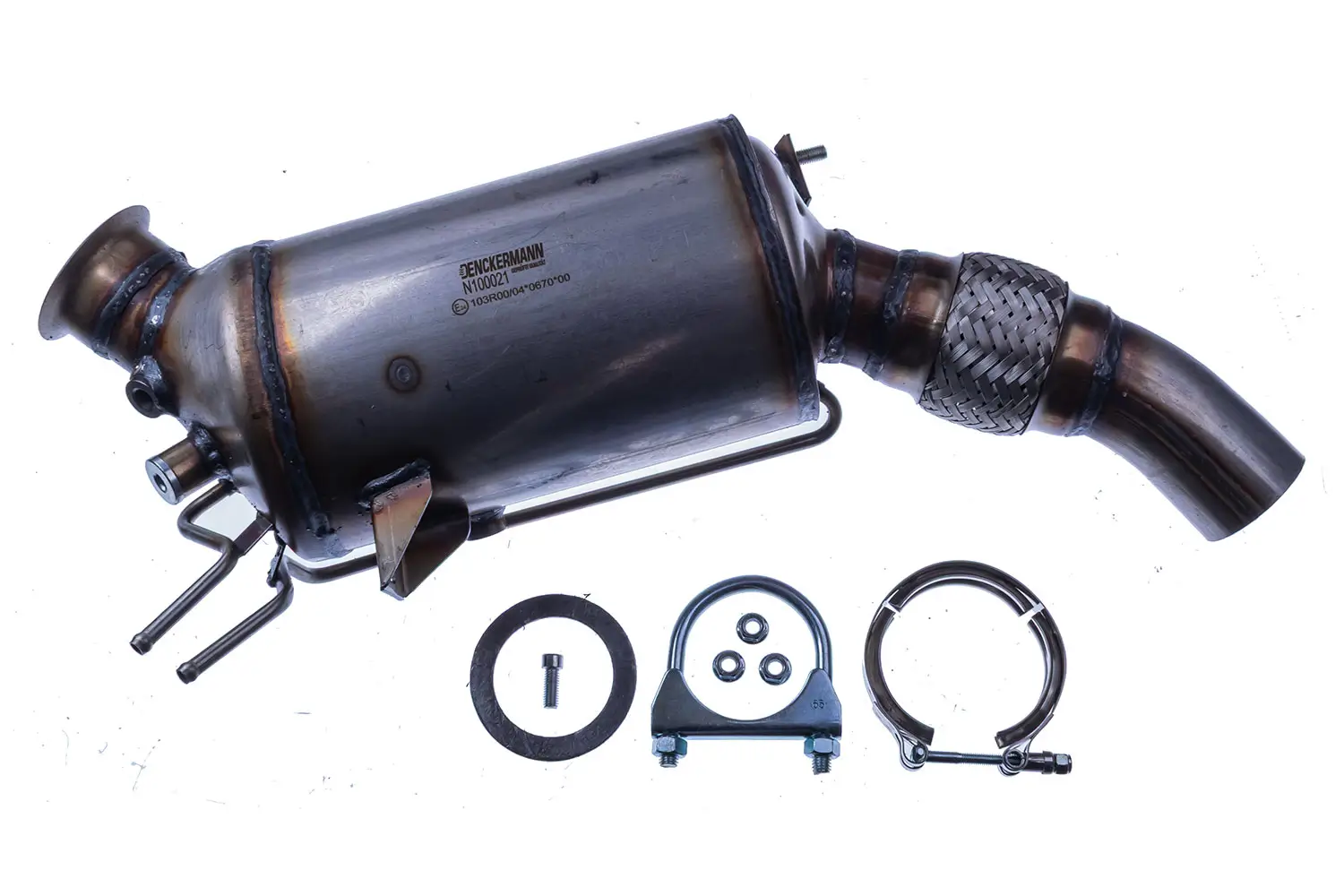 Ruß-/Partikelfilter, Abgasanlage DENCKERMANN N100021