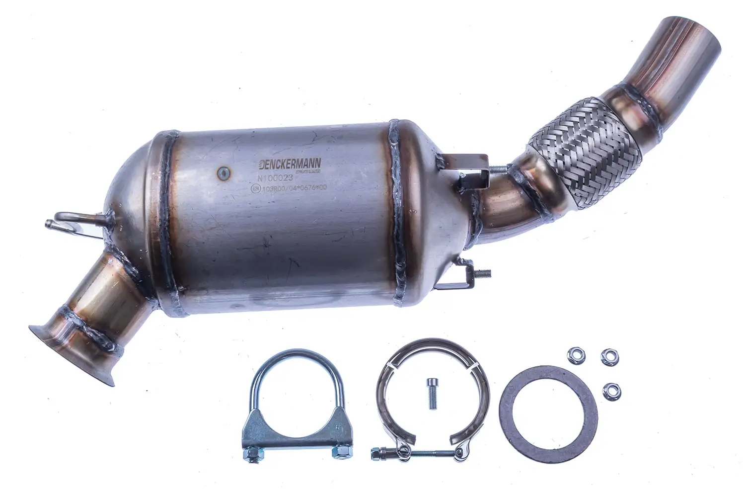 Ruß-/Partikelfilter, Abgasanlage DENCKERMANN N100023
