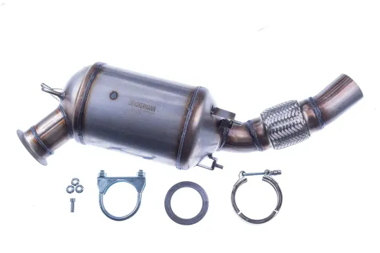 Ruß-/Partikelfilter, Abgasanlage DENCKERMANN N100024 Bild Ruß-/Partikelfilter, Abgasanlage DENCKERMANN N100024