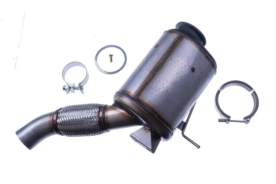 Ruß-/Partikelfilter, Abgasanlage DENCKERMANN N100026Q Bild Ruß-/Partikelfilter, Abgasanlage DENCKERMANN N100026Q