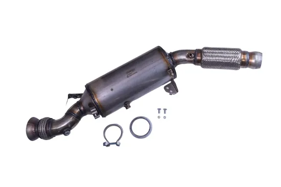 Ruß-/Partikelfilter, Abgasanlage DENCKERMANN N100029 Bild Ruß-/Partikelfilter, Abgasanlage DENCKERMANN N100029