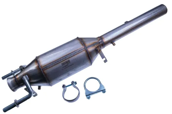Ruß-/Partikelfilter, Abgasanlage DENCKERMANN N100031 Bild Ruß-/Partikelfilter, Abgasanlage DENCKERMANN N100031
