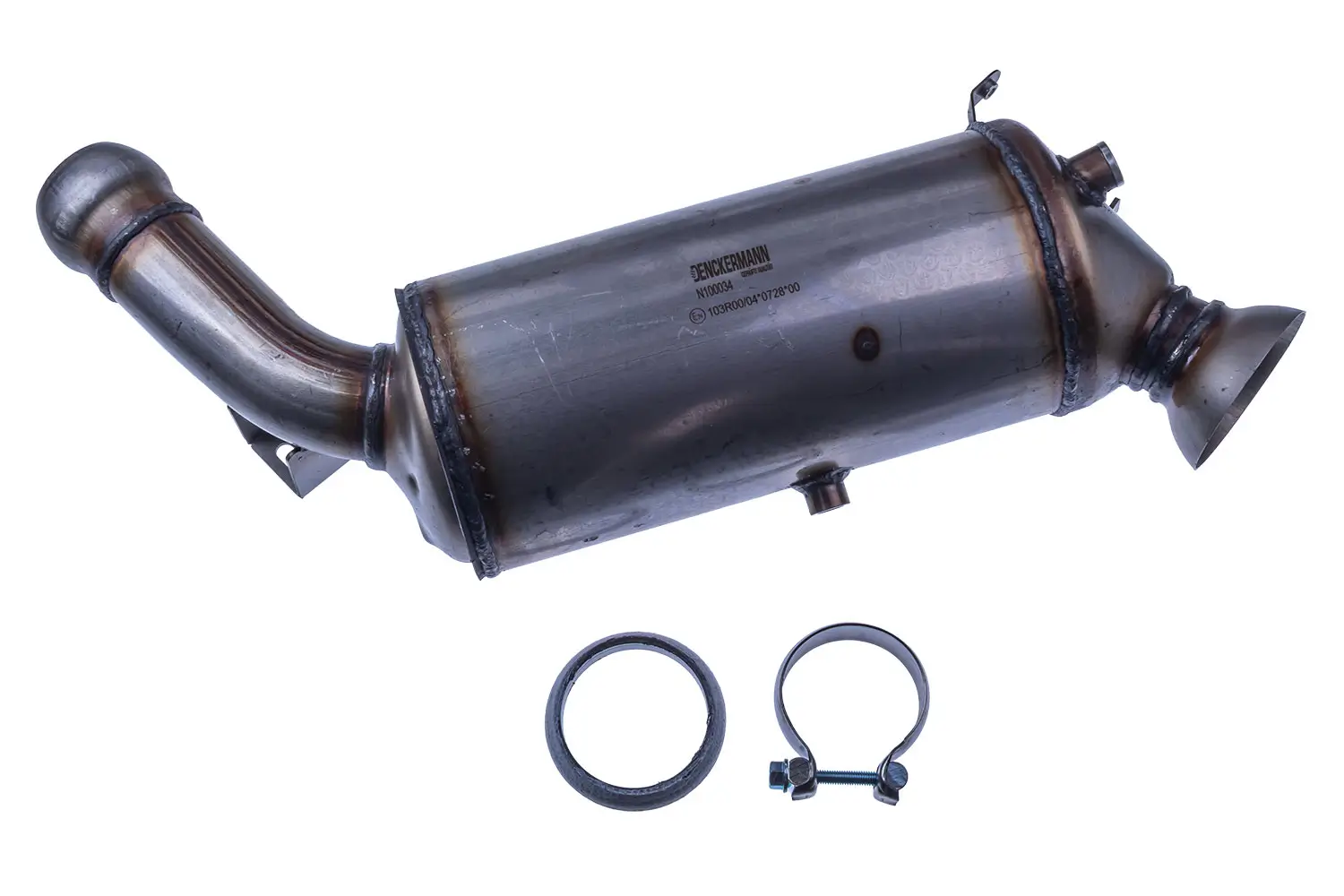 Ruß-/Partikelfilter, Abgasanlage DENCKERMANN N100034