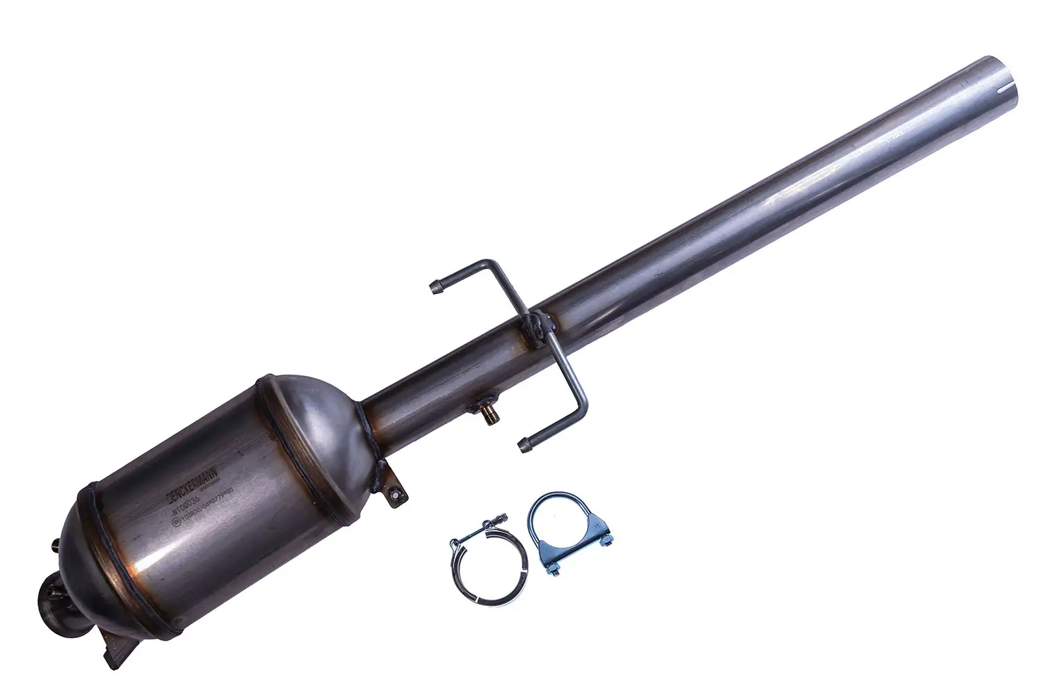 Ruß-/Partikelfilter, Abgasanlage DENCKERMANN N100036
