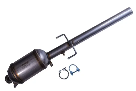 Ruß-/Partikelfilter, Abgasanlage DENCKERMANN N100036 Bild Ruß-/Partikelfilter, Abgasanlage DENCKERMANN N100036
