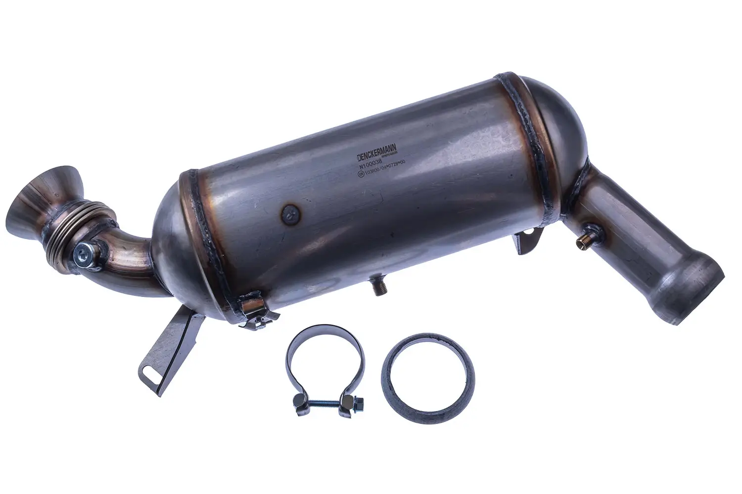 Ruß-/Partikelfilter, Abgasanlage DENCKERMANN N100038