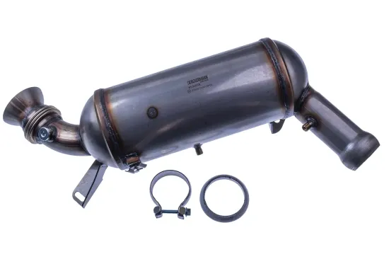 Ruß-/Partikelfilter, Abgasanlage DENCKERMANN N100038 Bild Ruß-/Partikelfilter, Abgasanlage DENCKERMANN N100038