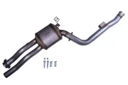 Ruß-/Partikelfilter, Abgasanlage DENCKERMANN N100055