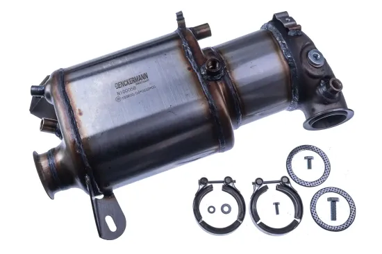 Ruß-/Partikelfilter, Abgasanlage DENCKERMANN N100058 Bild Ruß-/Partikelfilter, Abgasanlage DENCKERMANN N100058