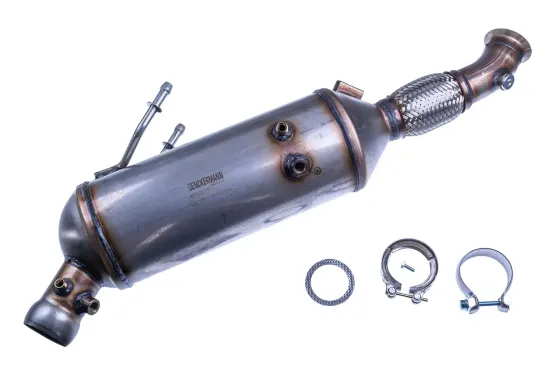 Ruß-/Partikelfilter, Abgasanlage DENCKERMANN N100072 Bild Ruß-/Partikelfilter, Abgasanlage DENCKERMANN N100072