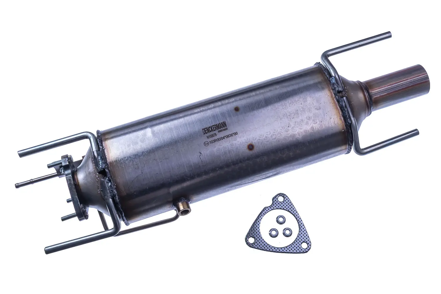 Ruß-/Partikelfilter, Abgasanlage DENCKERMANN N100078