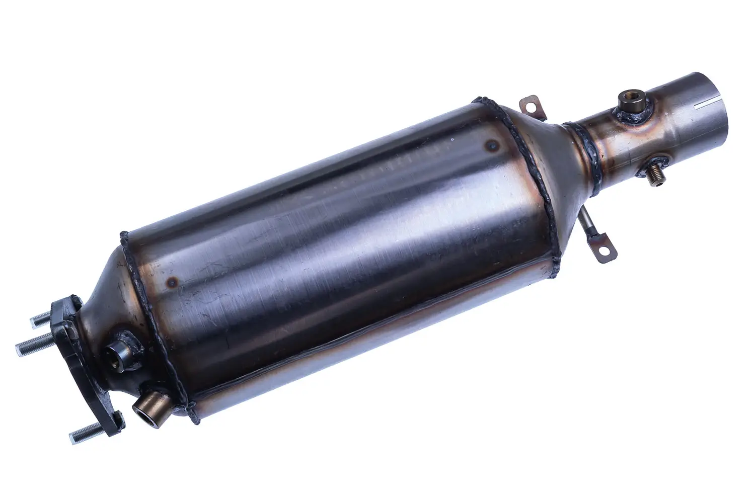 Ruß-/Partikelfilter, Abgasanlage DENCKERMANN N100079