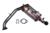 Ru&szlig;-/Partikelfilter, Abgasanlage DENCKERMANN N100083