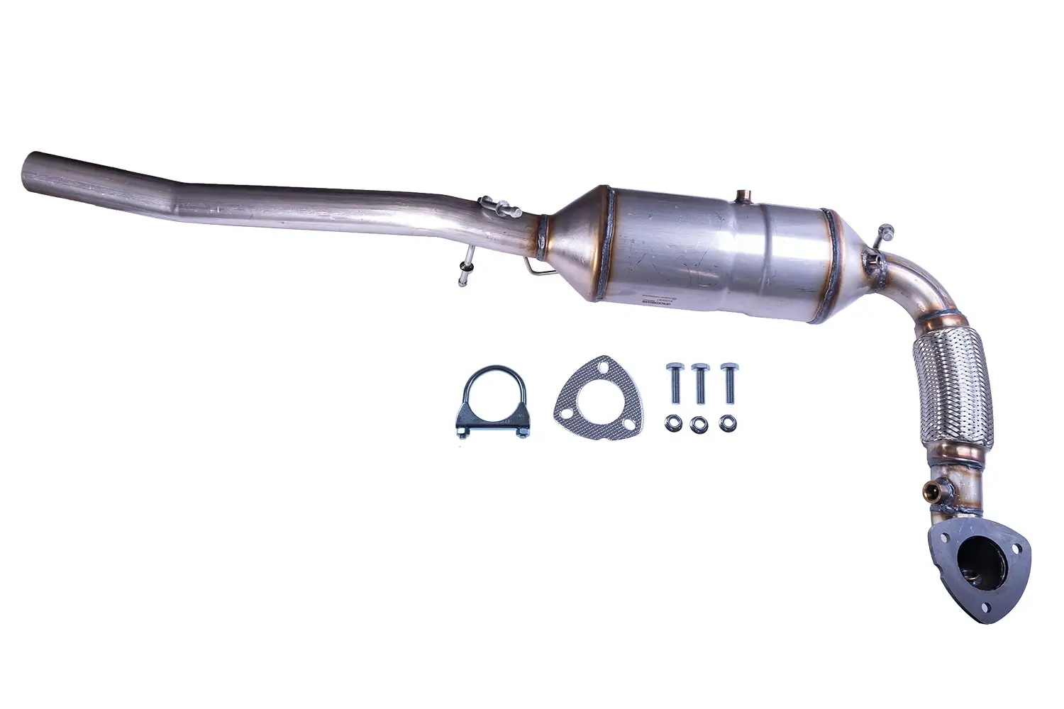 Ruß-/Partikelfilter, Abgasanlage DENCKERMANN N100087