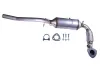 Ru&szlig;-/Partikelfilter, Abgasanlage DENCKERMANN N100087