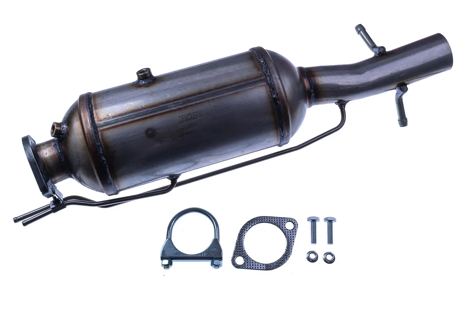 Ruß-/Partikelfilter, Abgasanlage DENCKERMANN N100090