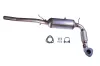 Ru&szlig;-/Partikelfilter, Abgasanlage DENCKERMANN N100091