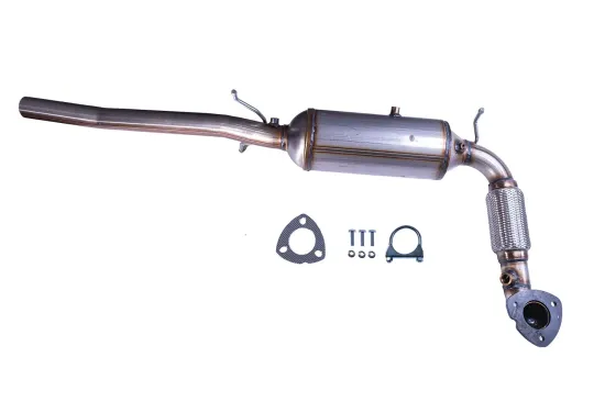 Ruß-/Partikelfilter, Abgasanlage DENCKERMANN N100091 Bild Ruß-/Partikelfilter, Abgasanlage DENCKERMANN N100091