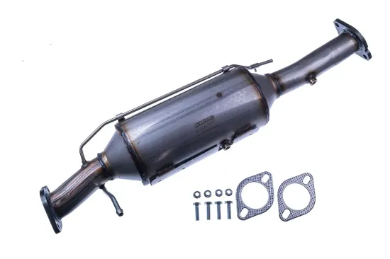 Ruß-/Partikelfilter, Abgasanlage DENCKERMANN N100092 Bild Ruß-/Partikelfilter, Abgasanlage DENCKERMANN N100092