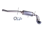 Ruß-/Partikelfilter, Abgasanlage DENCKERMANN N100099