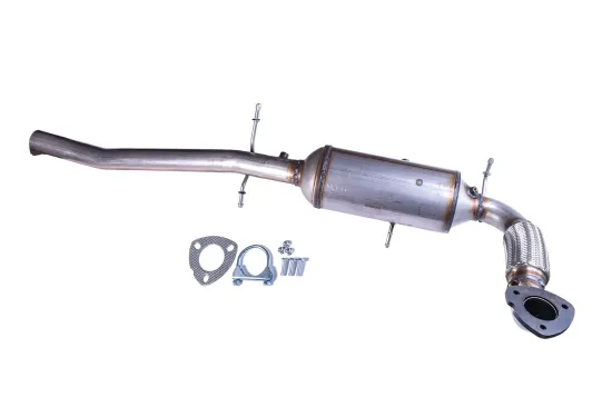 Ruß-/Partikelfilter, Abgasanlage DENCKERMANN N100099 Bild Ruß-/Partikelfilter, Abgasanlage DENCKERMANN N100099