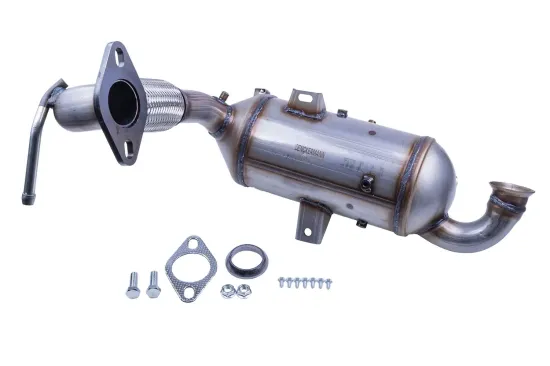 Ruß-/Partikelfilter, Abgasanlage DENCKERMANN N100101Q Bild Ruß-/Partikelfilter, Abgasanlage DENCKERMANN N100101Q