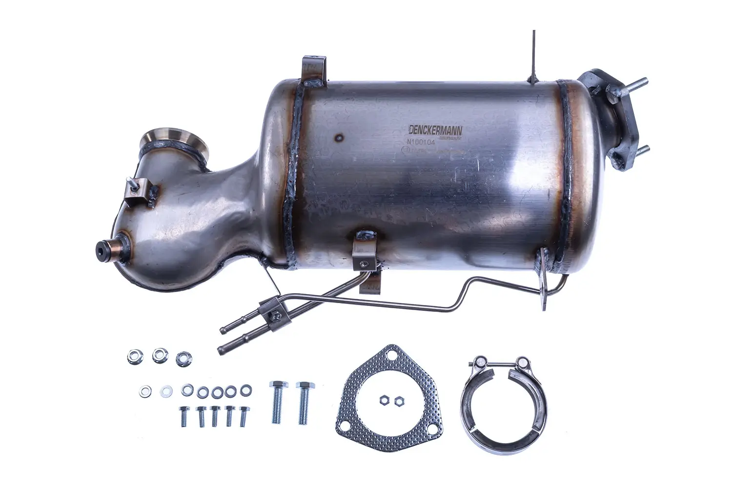 Ruß-/Partikelfilter, Abgasanlage DENCKERMANN N100104