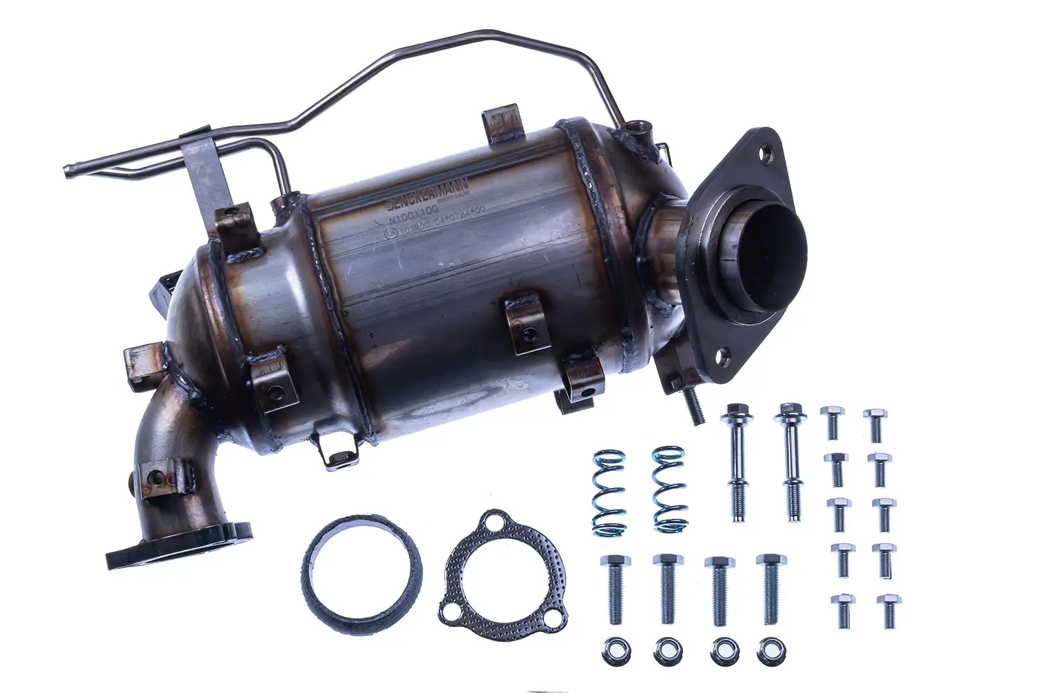 Ruß-/Partikelfilter, Abgasanlage DENCKERMANN N100110Q