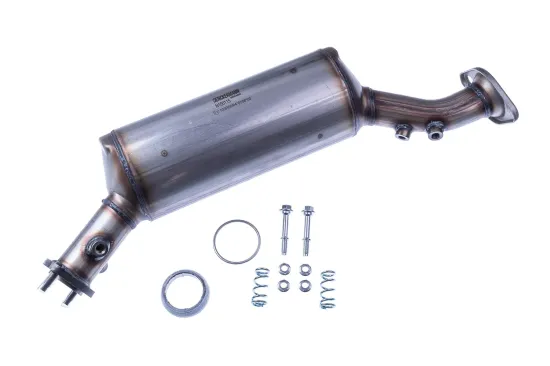 Ruß-/Partikelfilter, Abgasanlage DENCKERMANN N100115 Bild Ruß-/Partikelfilter, Abgasanlage DENCKERMANN N100115